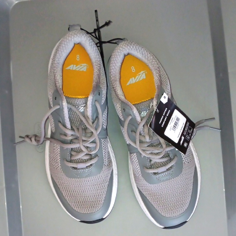 Avia Men's Gray Athletic Shoes